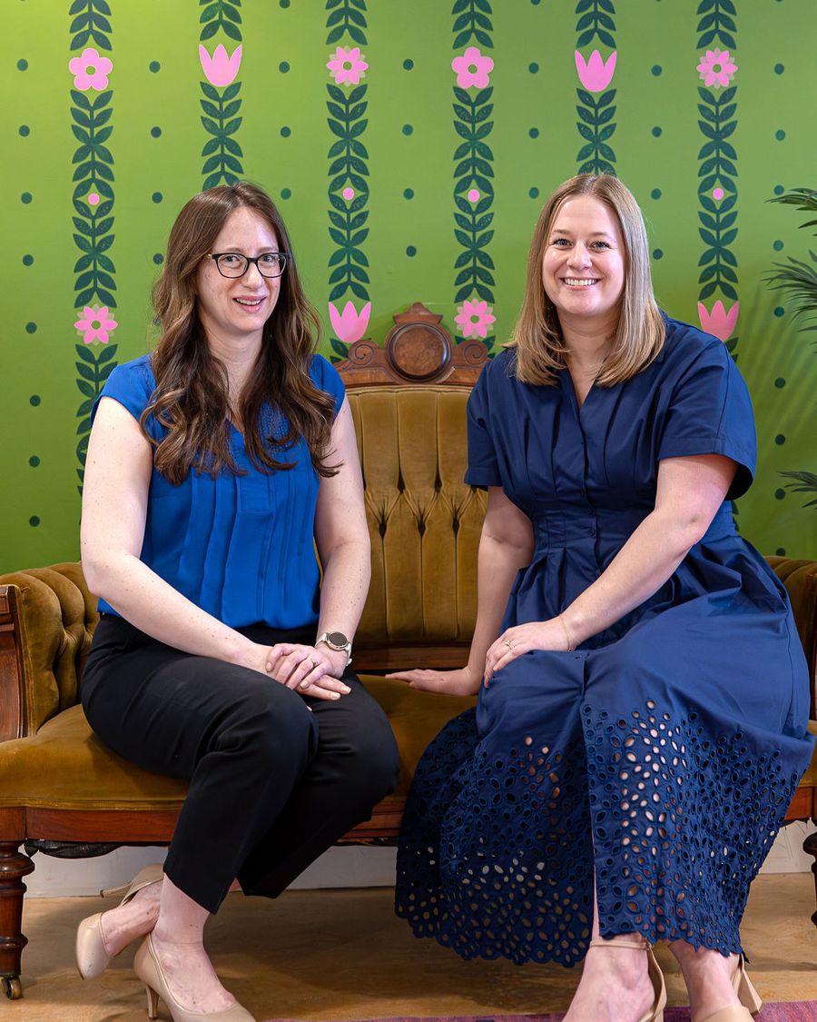 Maggie Finn and Jacklyn Angell, co-founders of Summit Academic Support