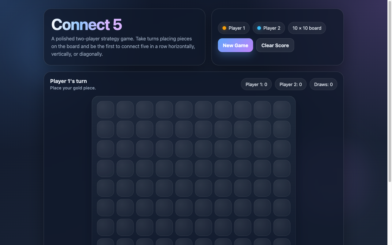 Connect 5